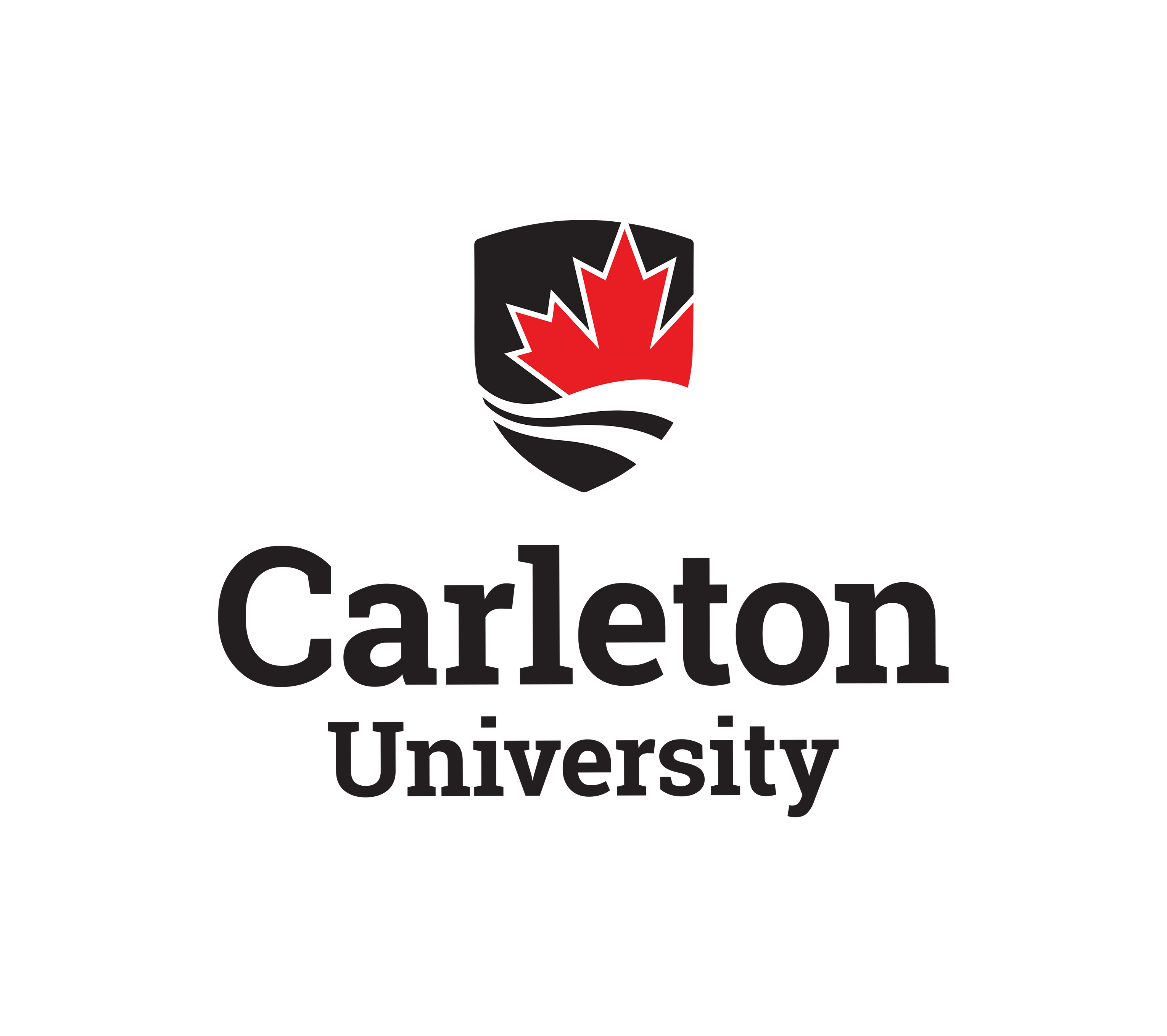Logo for Carleton University